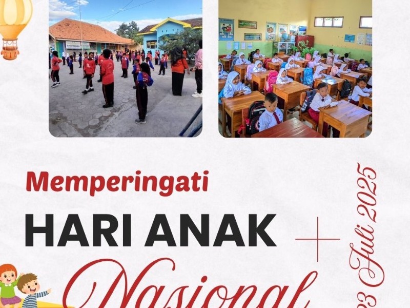 KEGIATAN HARI ANAK NASIONAL