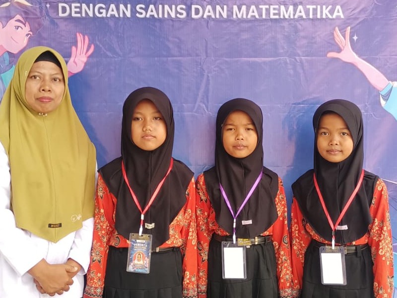 KEGIATAN OLIMPIADE MIPA TINGKAT KECAMATAN