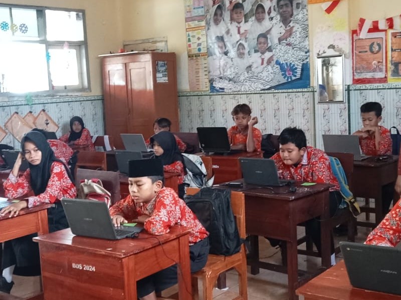 KEGIATAN GLADI BERSIH TKA SDN 1 SEMIRING TAHUN 2026