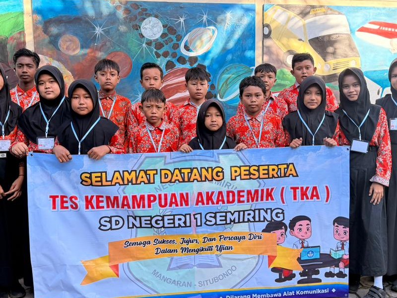 KEGIATAN PELAKSANAAN TES KEMAMPUAN AKADEMIK (TKA) TAHUN 2026