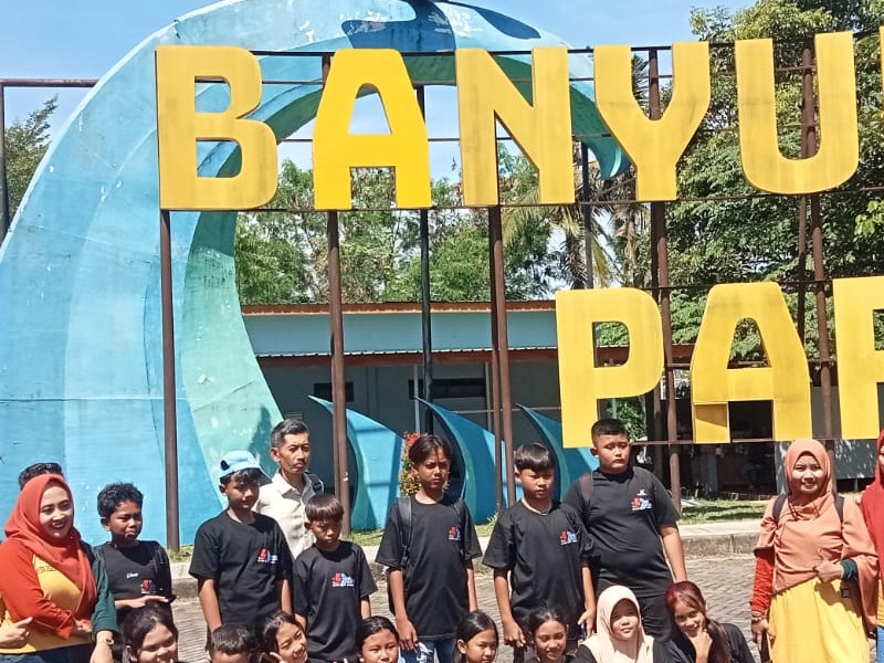 KEGIATAN REKREASI DALAM RANGKA PISAH KENANG KELAS 6