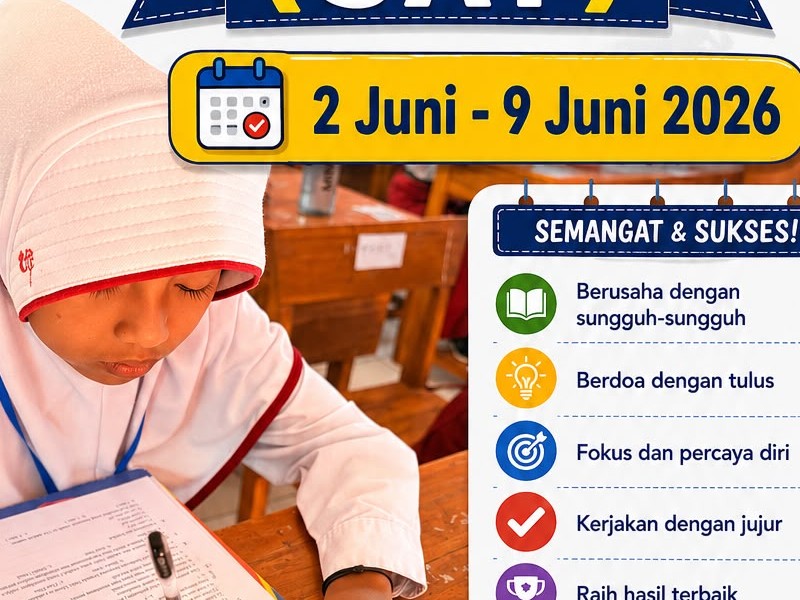KEGIATAN SUMATIF AKHIR TAHUN (SAT) SDN 1 SEMIRING