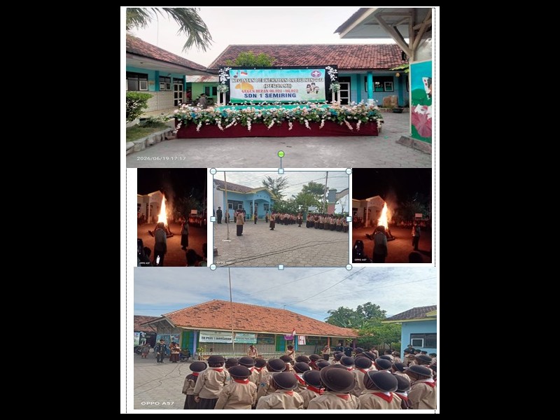 KEGIATAN PERKEMAHAN SABTU MINGGU (PERSAMI) GUDEP 06.021-06.022 SDN 1 SEMIRING