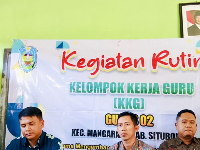 KEGIATAN KELOMPOK KERJA GURU (KKG) GUGUS 02 SEMIRING