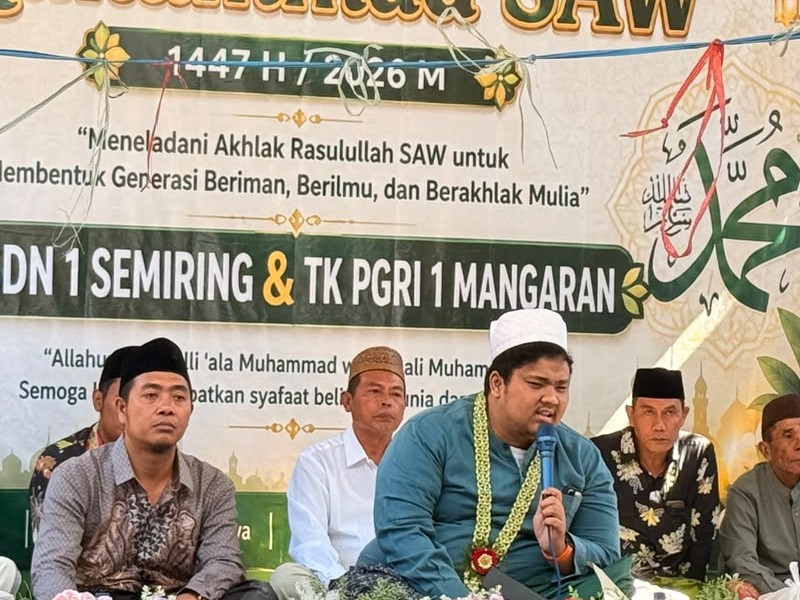 KEGIATAN MAULID NABI MUHAMMAD SAW TAHUN 1447 H